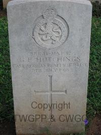 Dar Es Salaam War Cemetery - Hutchings, G P